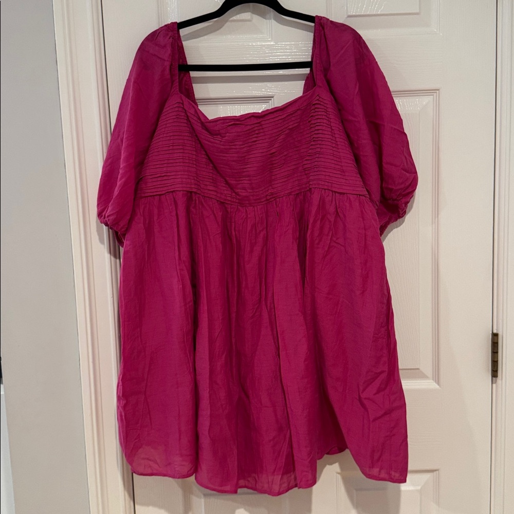 Abercrombie & Fitch Fuchsia dress
